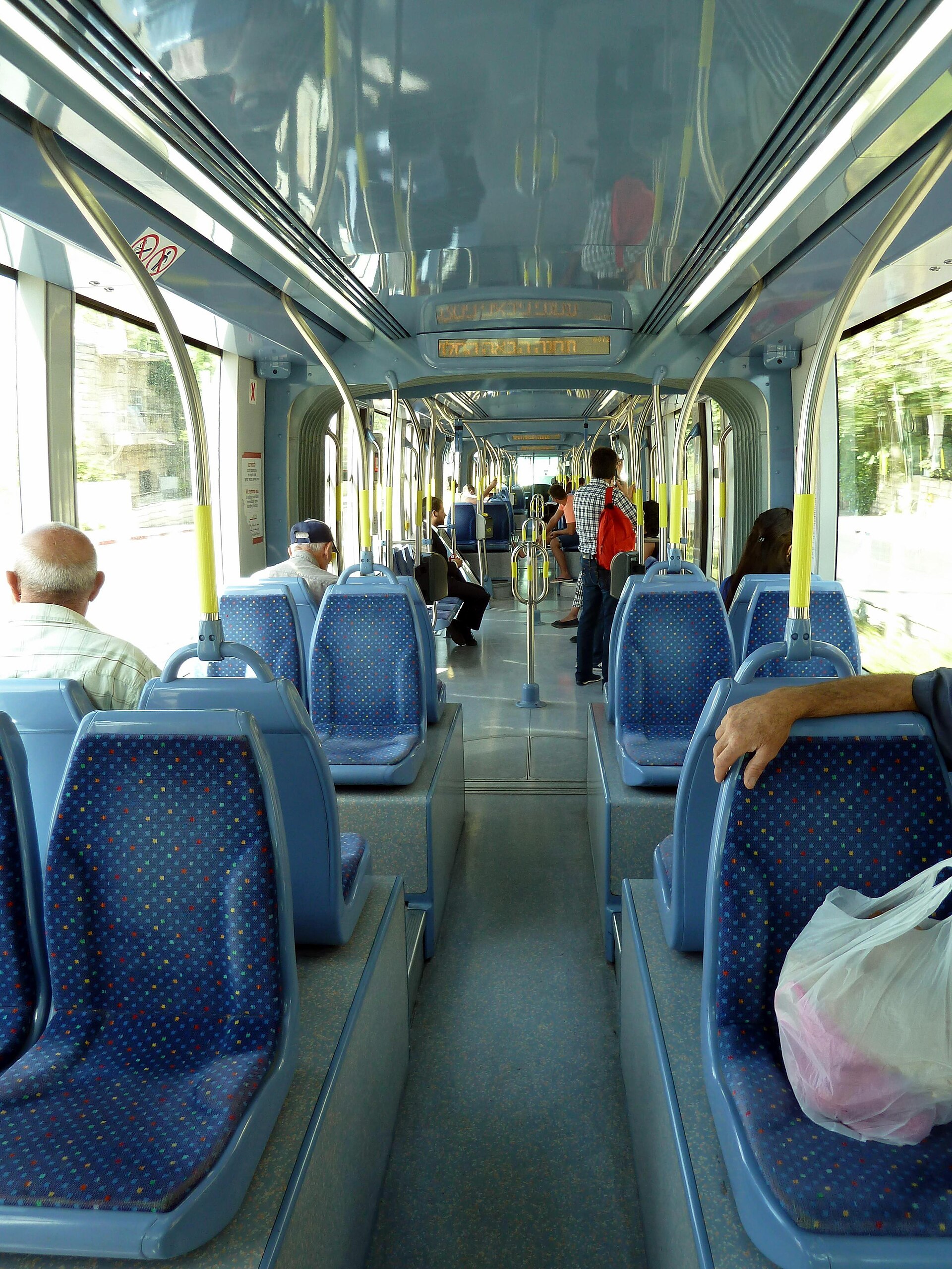 Jerusalem light rail